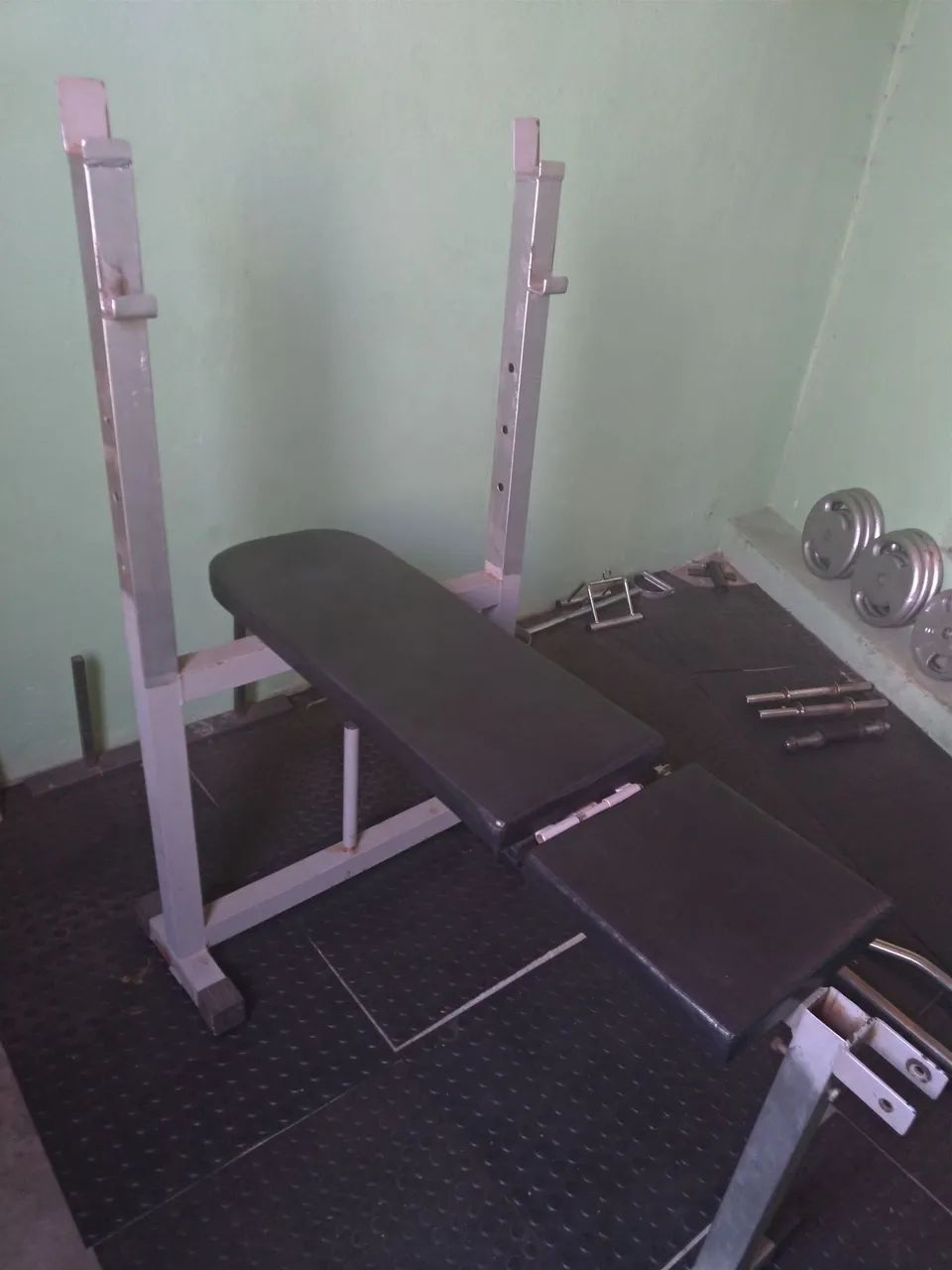 Supino reto 45 e 90
