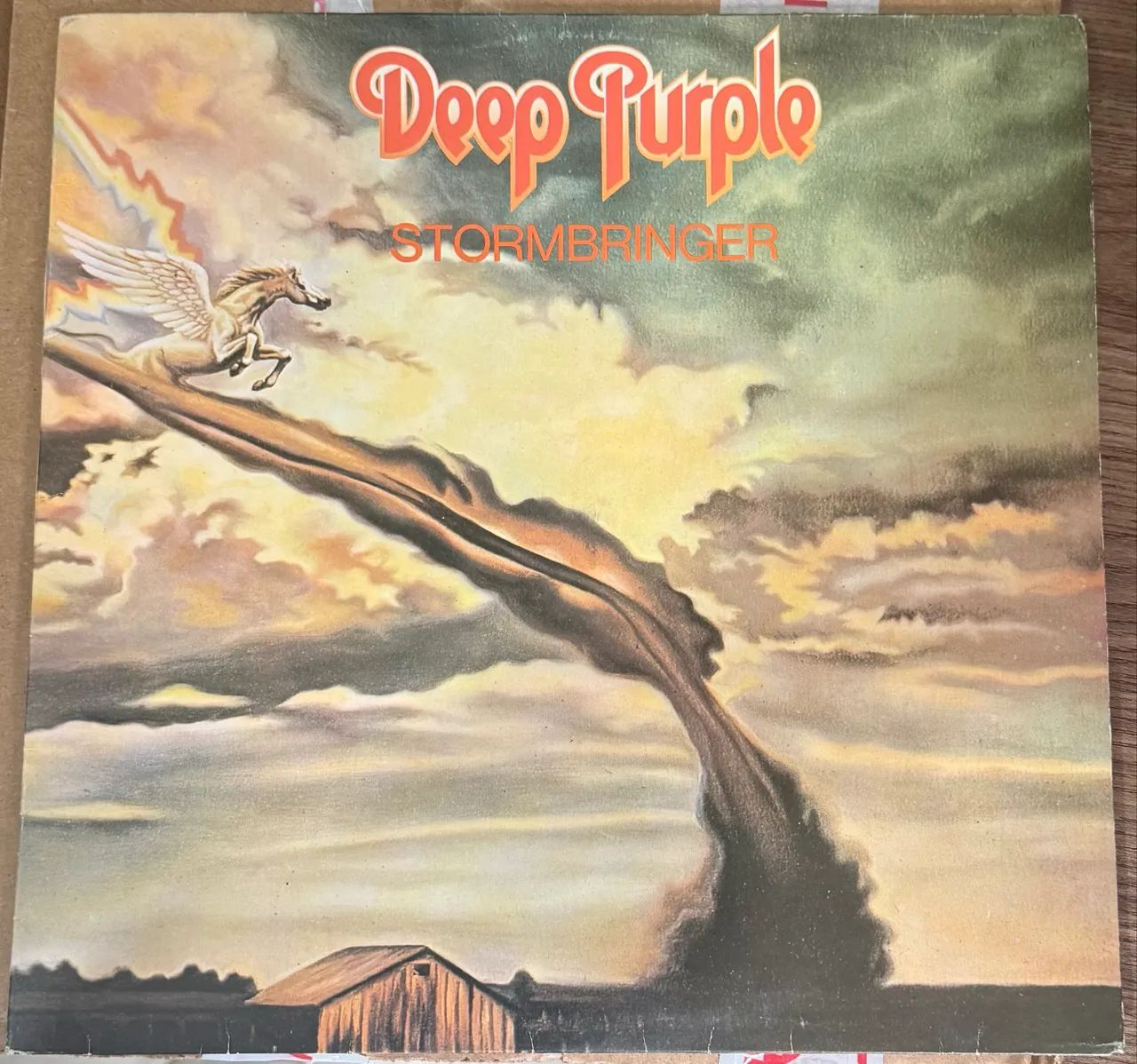 Lp Deep Purple - Stormbringer 