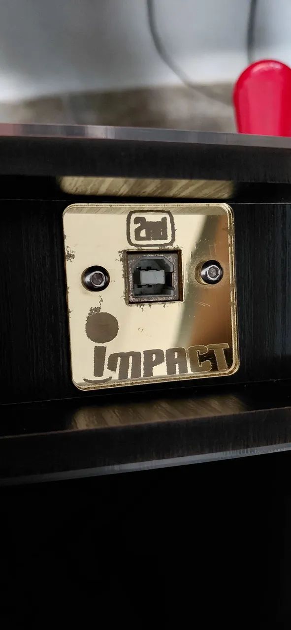 Controle Arcade 2nd Impact  - Foto 5
