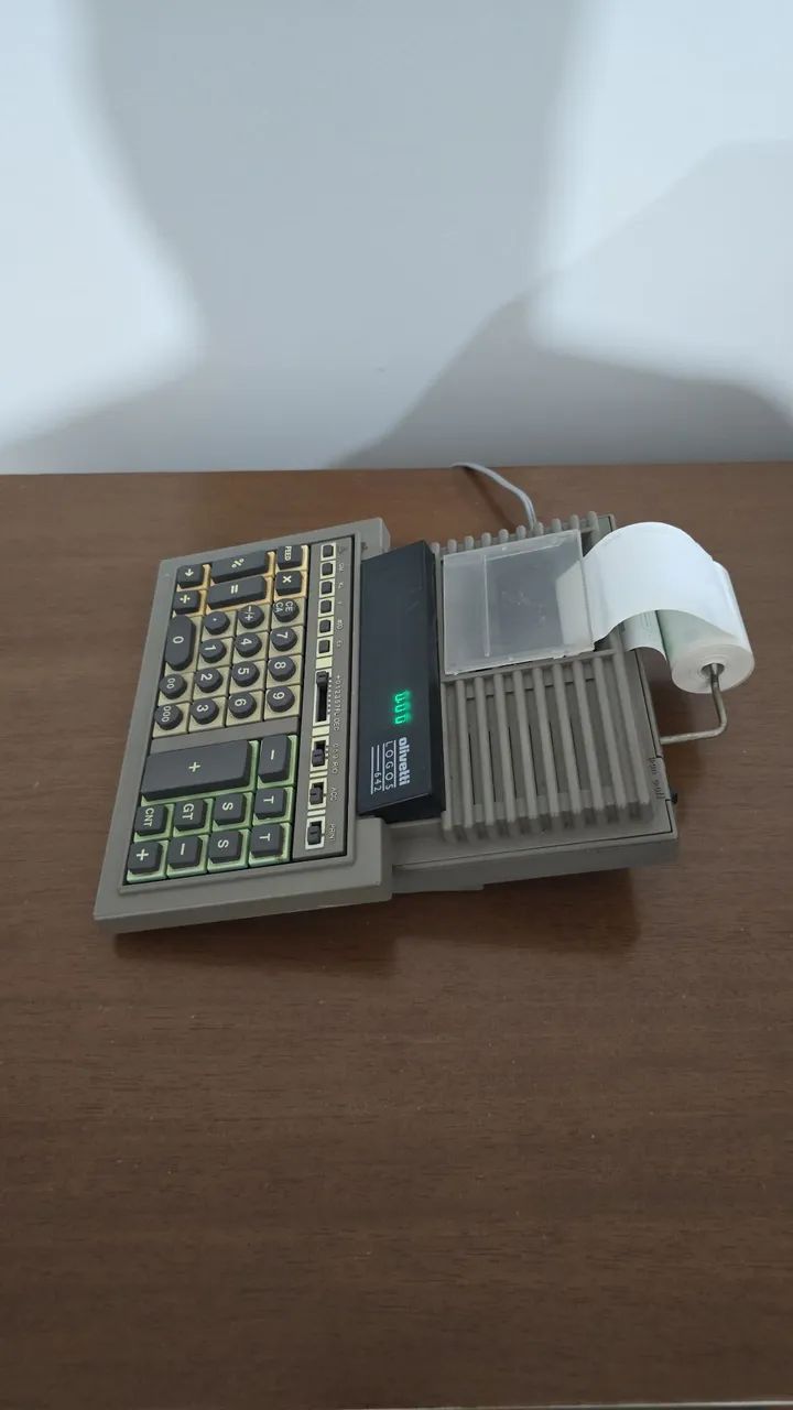 Calculadora Olivetti Logos 642 - Foto 3