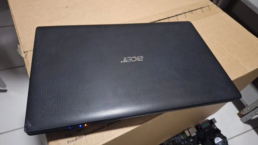 Notebook Acer Aspire 5750 - 12GB RAM - SSD Kingston 480GB - Foto 4
