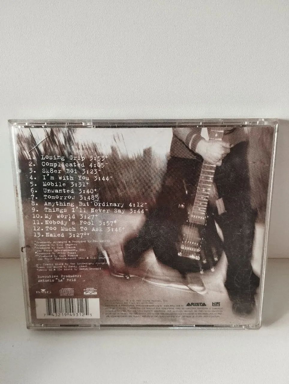 CD Avril Lavigne Let Go - Original  - Foto 2
