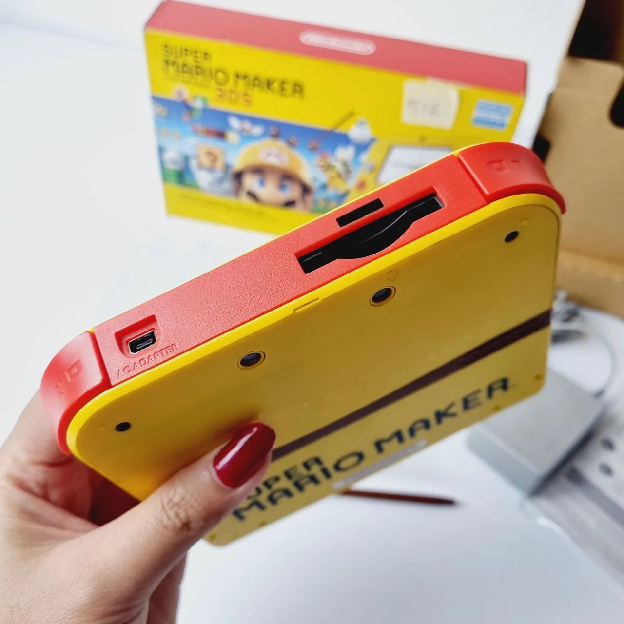 516- NINTENDO 2DS SUPER MARIO MAKER - Foto 4