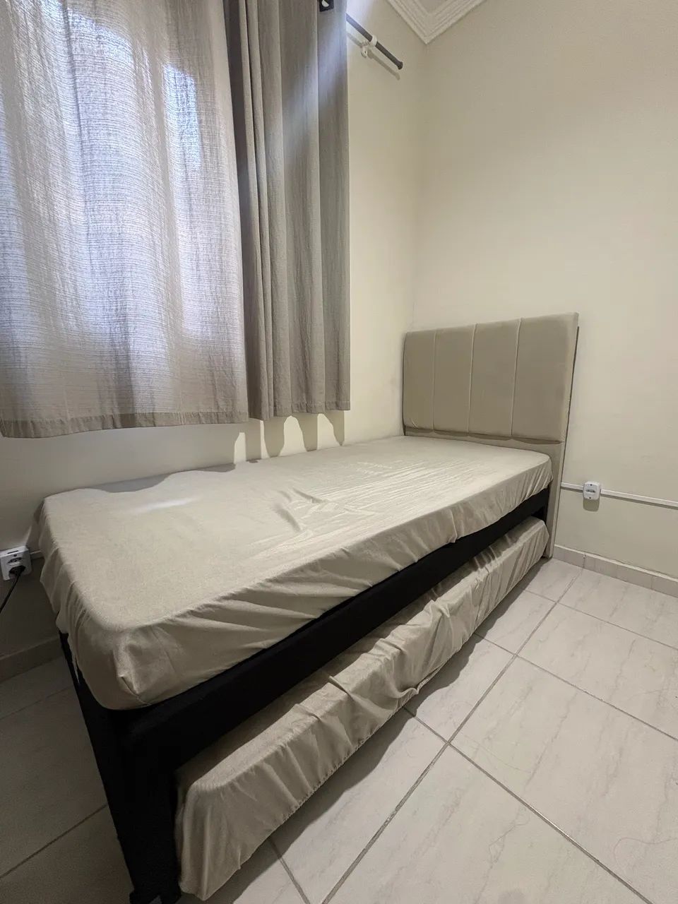 Cama com auxiliar  - Foto 2