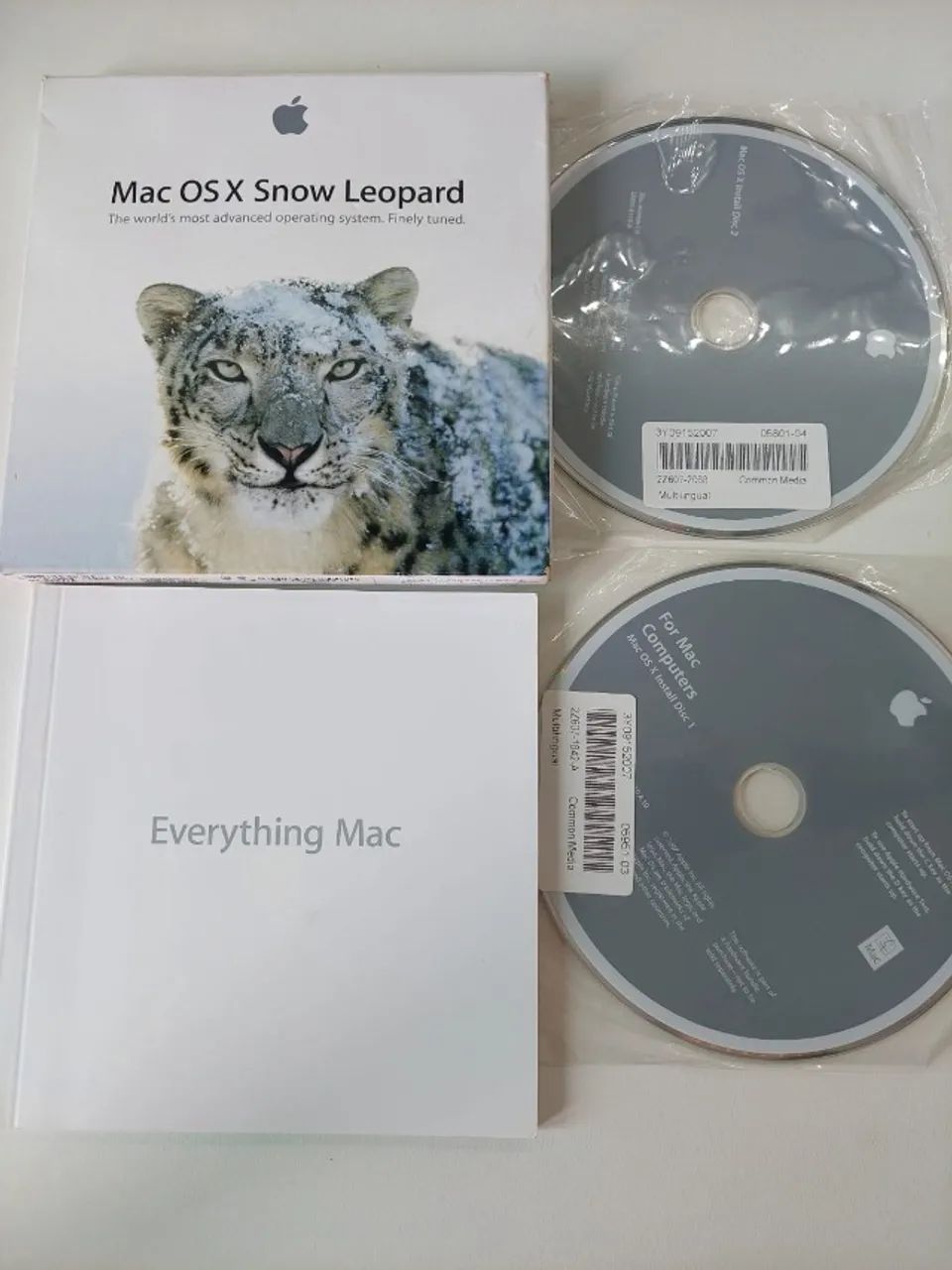 Apple Mac Os X Snow Leopard 10.6. - Computadores e Desktops