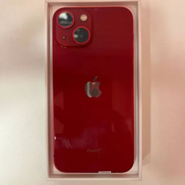 Iphone 13 Mini - 128Gb - 74% Bat - Vermelho - Caixa - Celulares e