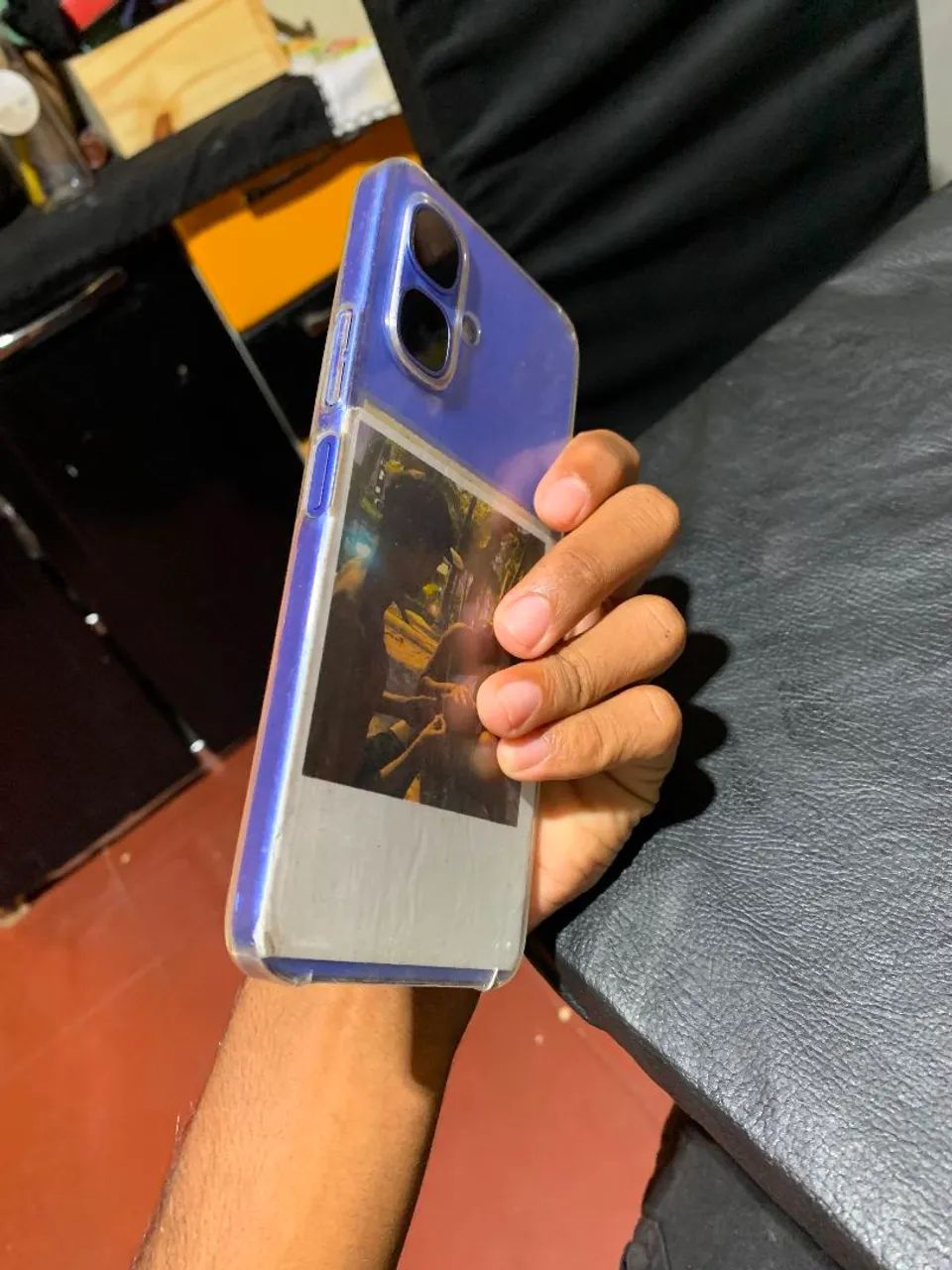 Infinix smart 10 128gb troco em iPhone com volta  - Foto 3