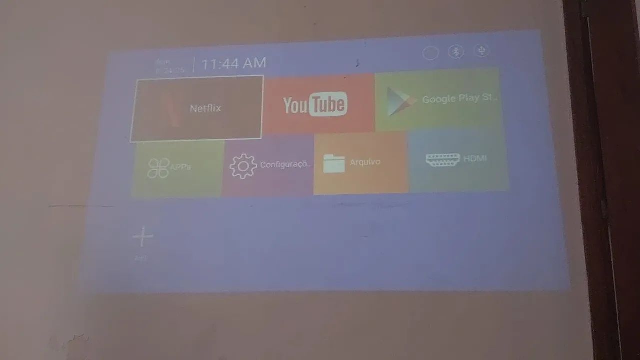 Projetor android - Foto 2