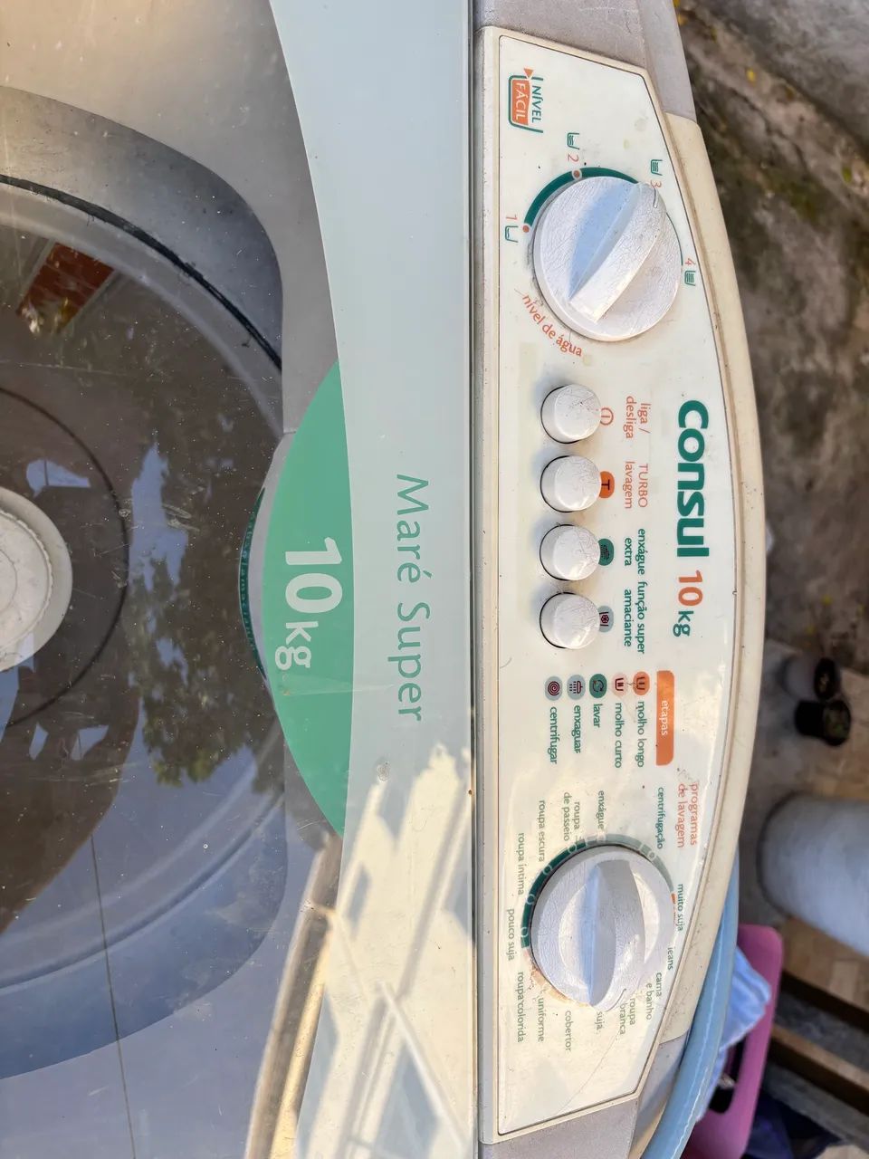 Doa-se Lavadora Consul 10kg