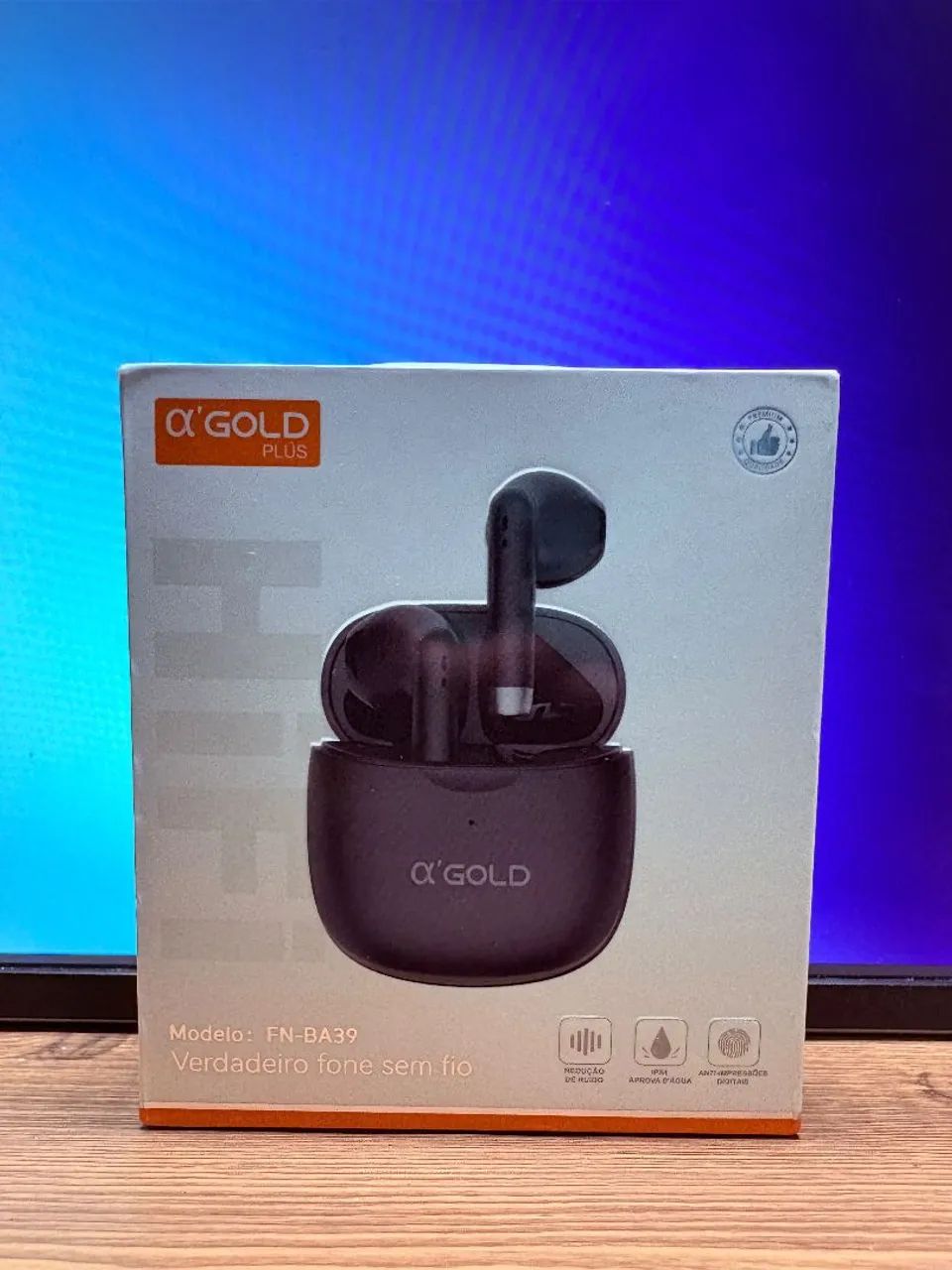 Fone de ouvido bluetooth 