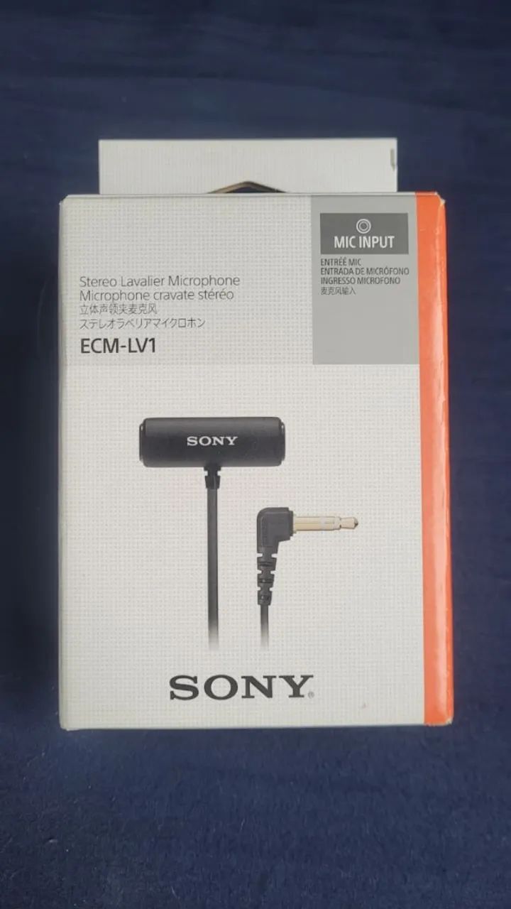 Gravador e lapela Sony - Foto 5
