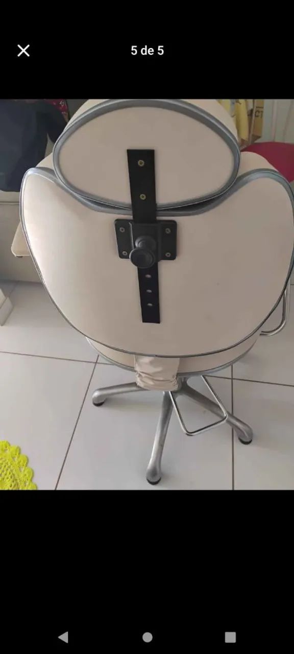 Cadeira para salão  - Foto 2