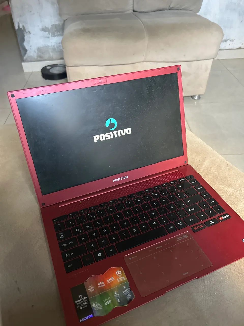 Notebook Positivo Motion Q464C Intel Atom Quad-Core 4GB - Foto 3