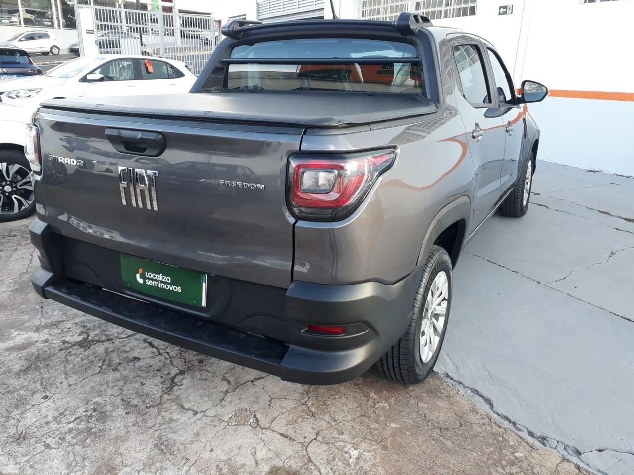 Fiat Strada Freedom 1.3 Flex 8V CD 2025 - Foto 5