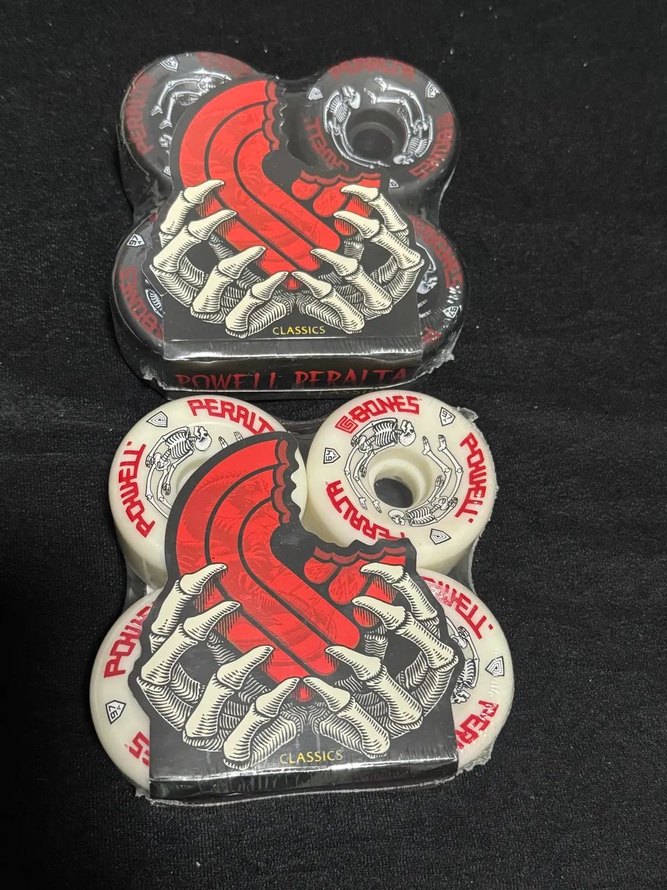 Rodas Powell 599.00 o jogo