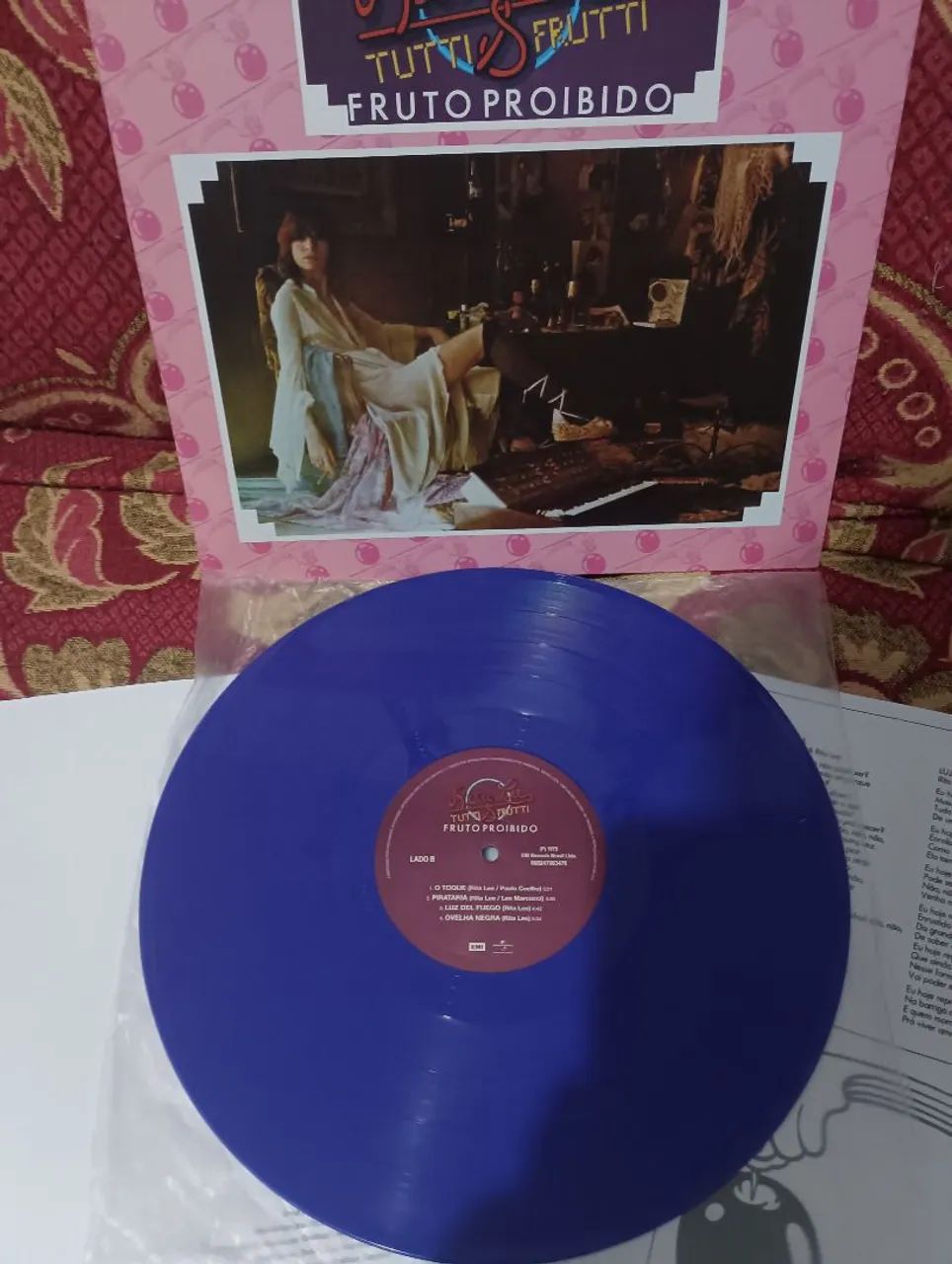 LP Rita Lee &Tutti Fruti - Fruto Proibido  - Foto 3