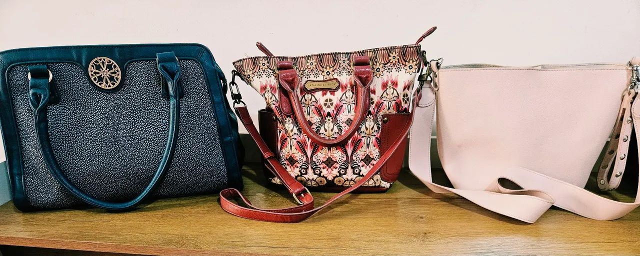 Lote de bolsas 