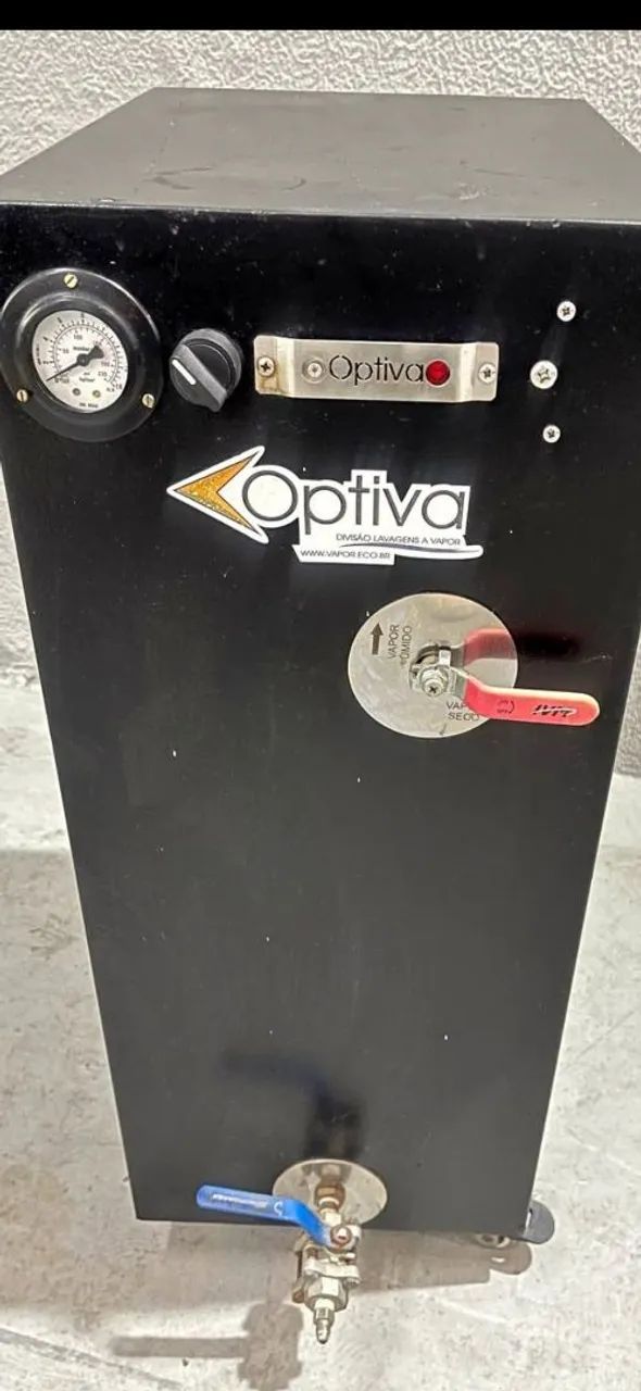 Vendo maquina a vapor seco e humido OPTIVA - Foto 3