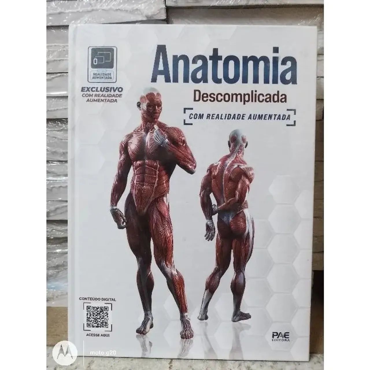 Livro de anatomia 