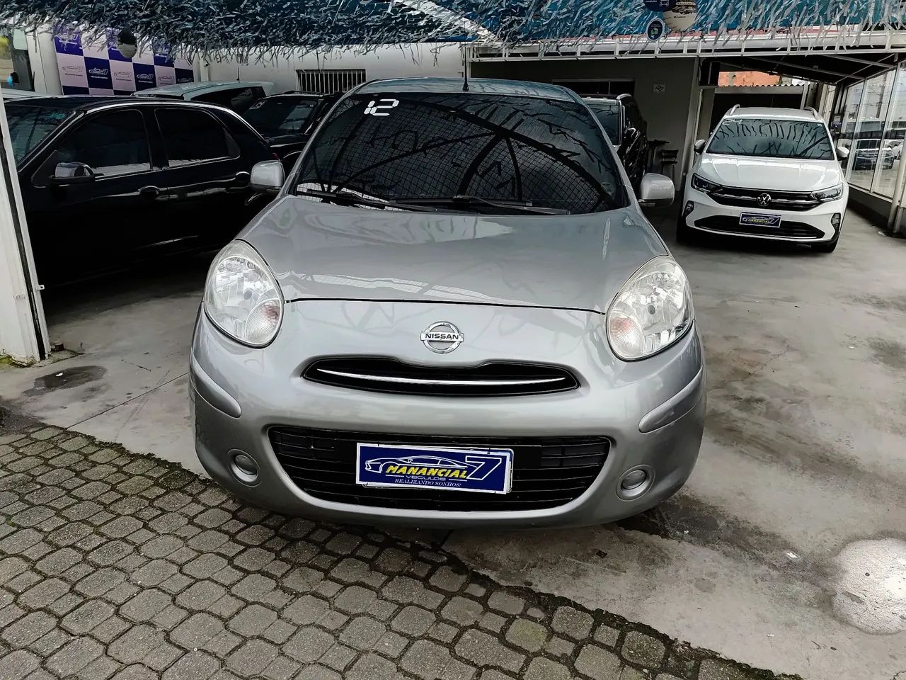 Nissan March MARCH S 1.0 16V Flex Fuel 5p 2012