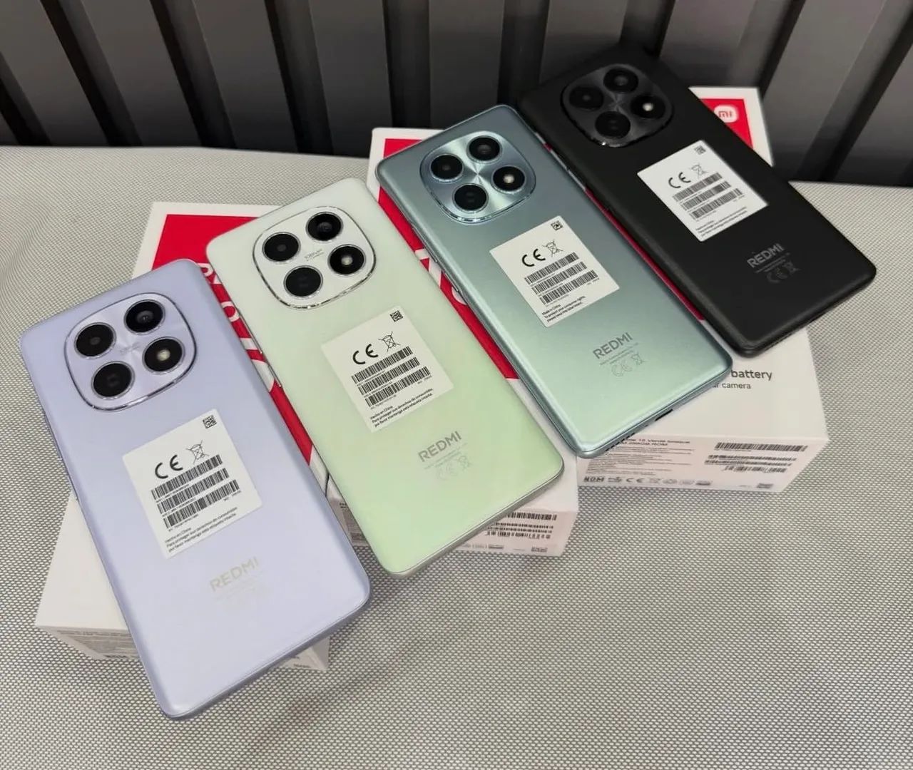 Celular Xiaomi Redmi Note 15 4G 256GB 08GB RAM + Entrega Grátis 