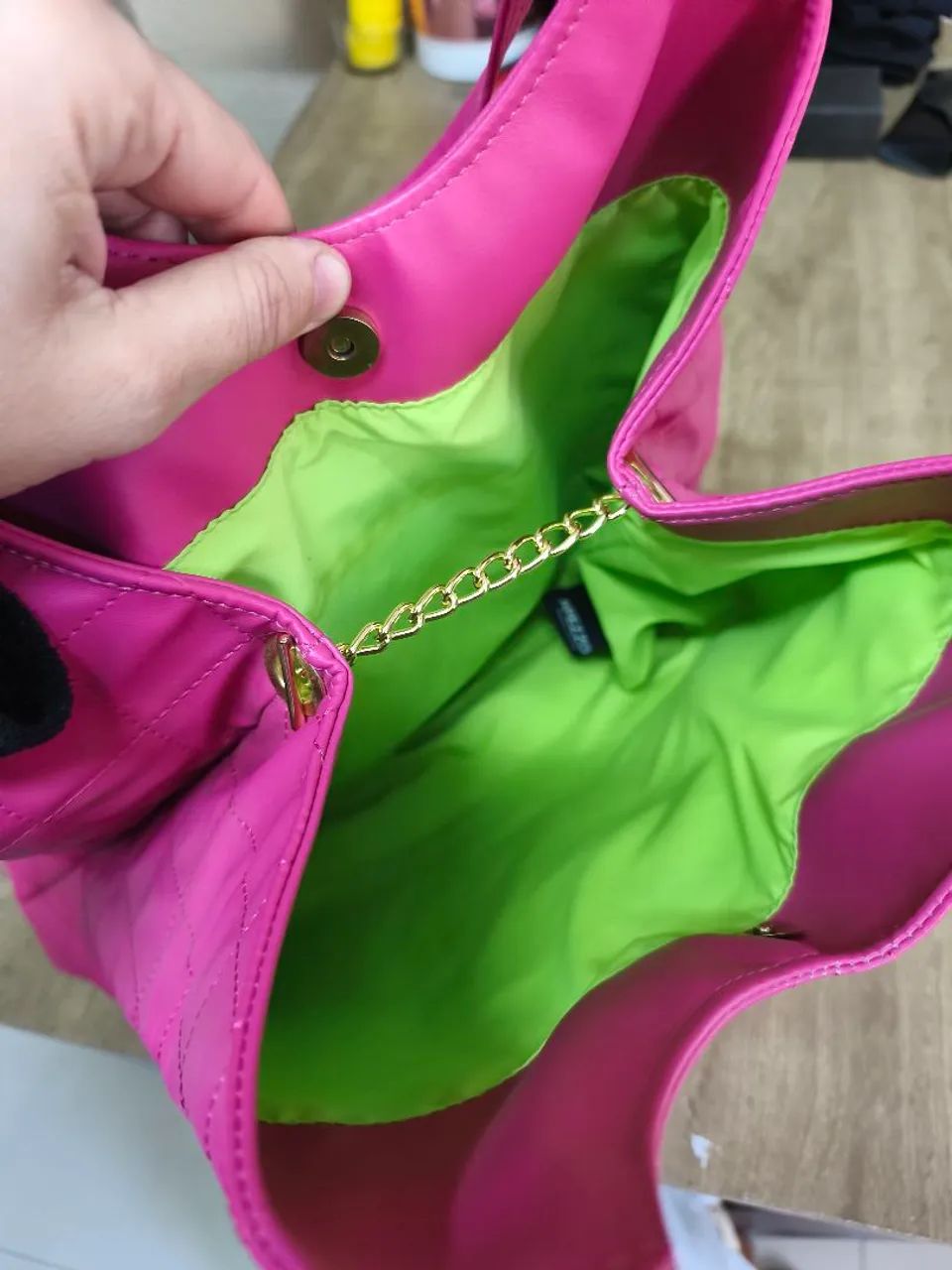 Bolsa de ombro Arezzo  - Foto 5