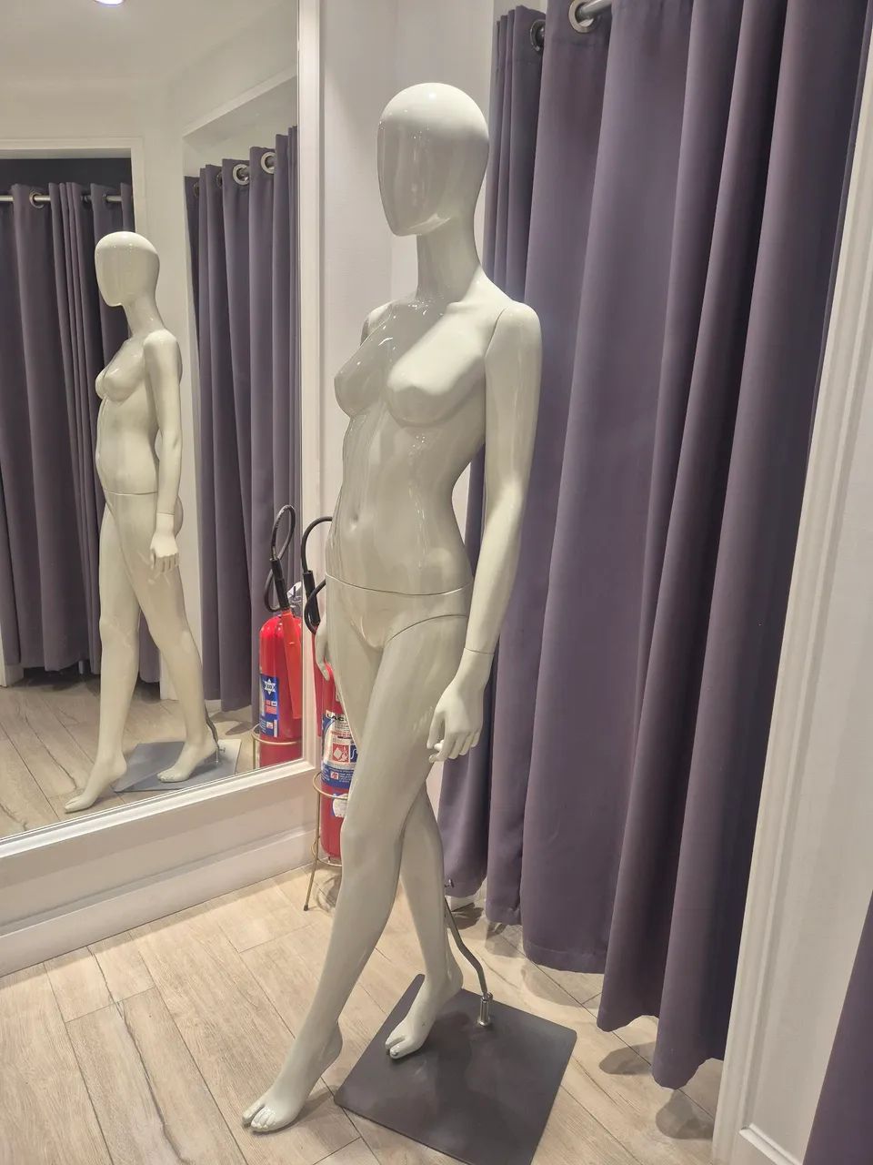 Manequim feminino 