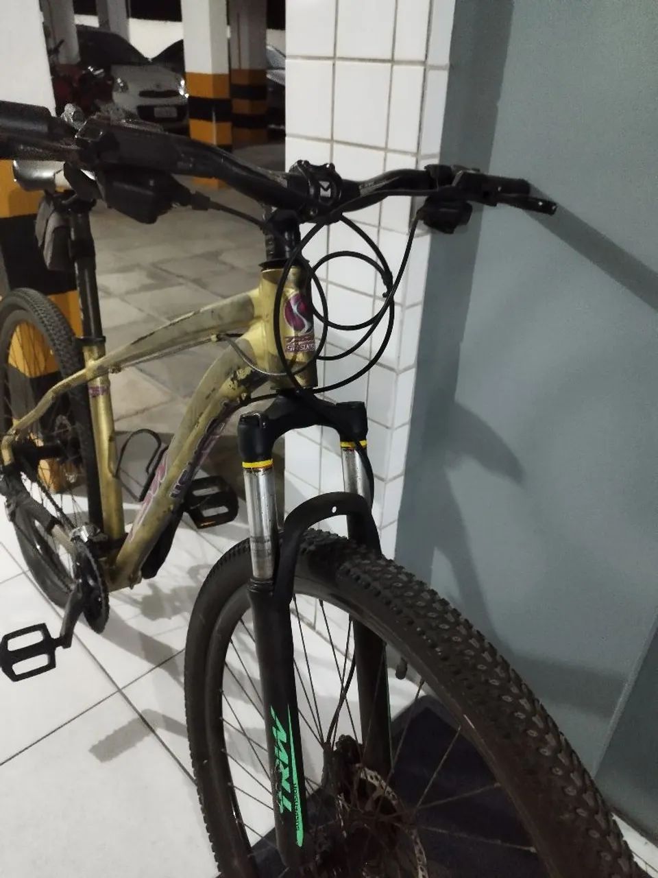 Bicicleta MTB 29' tamanho 21 - Foto 2