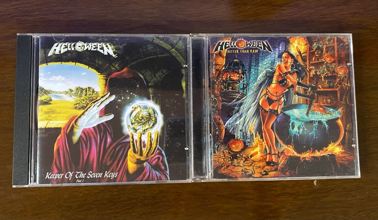 CDs - Helloween 65203909382018120