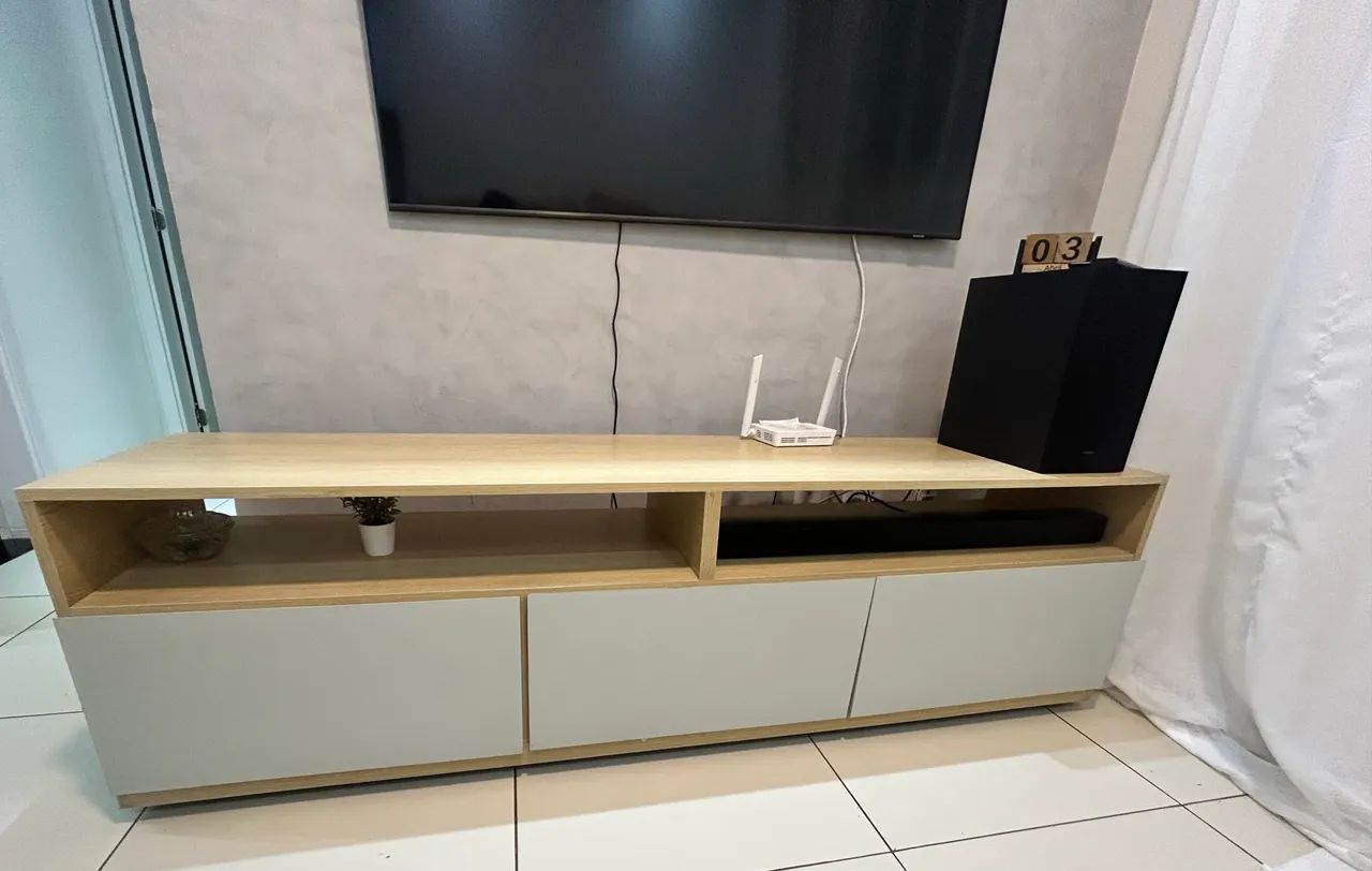 Rack para sala  - Foto 2