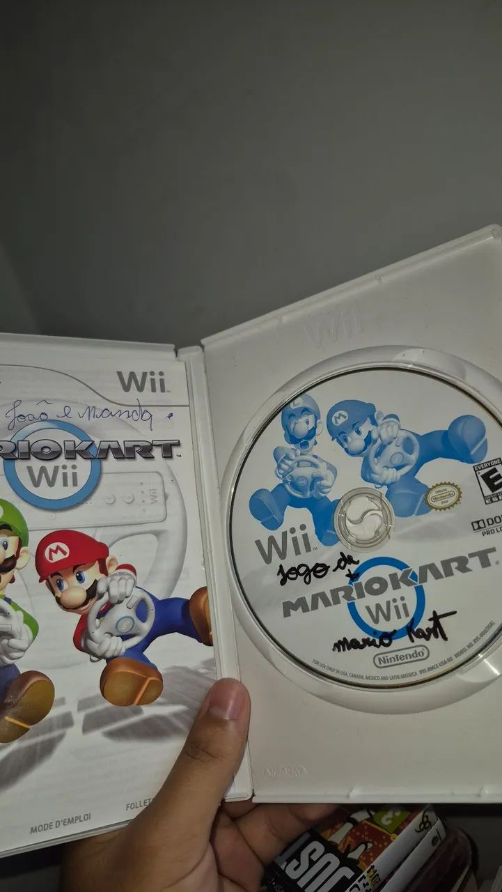 Jogos de Nitendo wii, Mario Kart e Carros 2