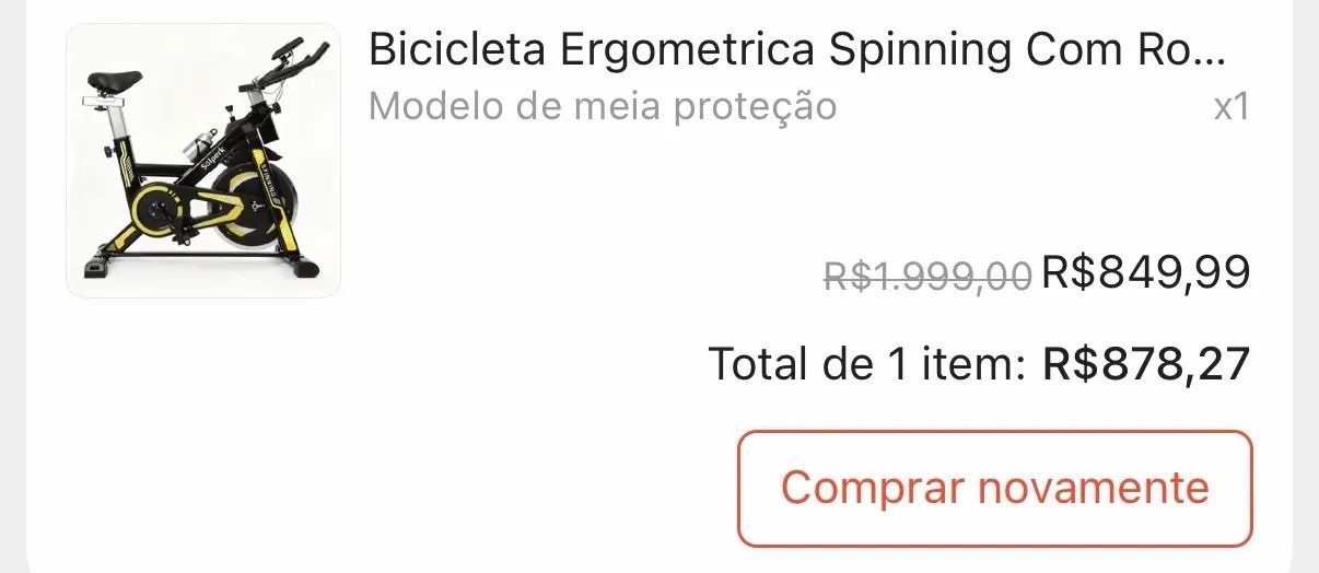 Bicicleta Ergométrica Spinning - Foto 5