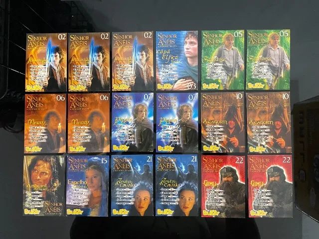 Cartas Cards Buzzy O Senhor dos Aneis - Unidade Avulsa