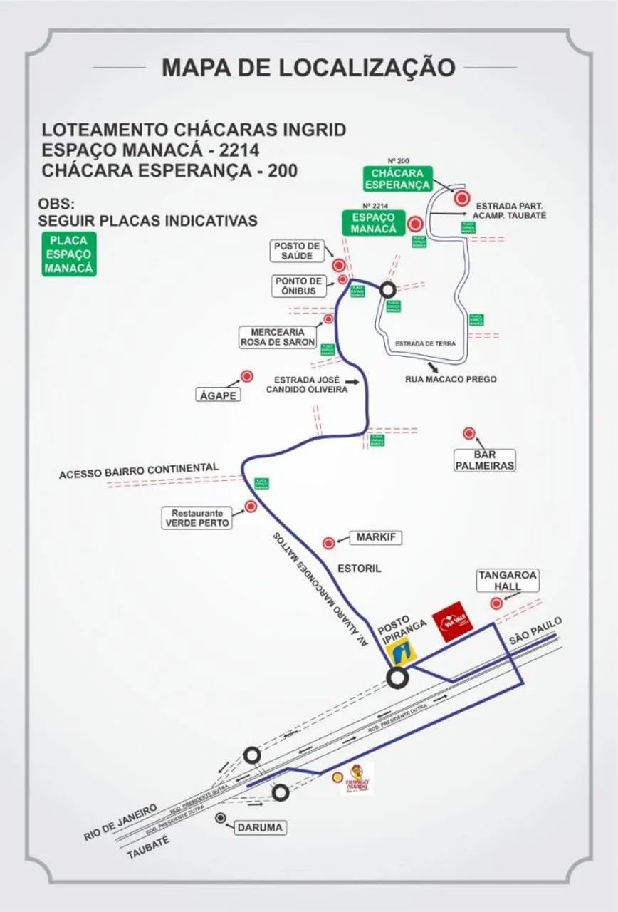 Espaço Manacá  - Foto 2