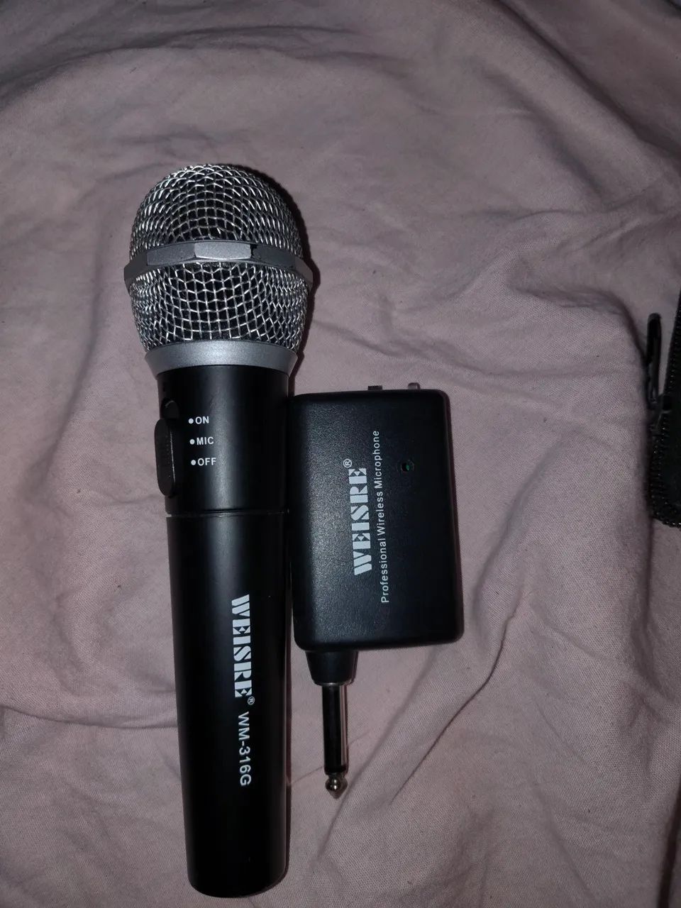 Microfone sem fio 
