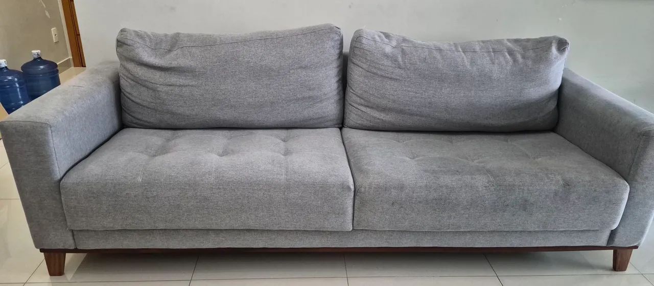 Vendo Sofá 3 Lugares - Foto 2