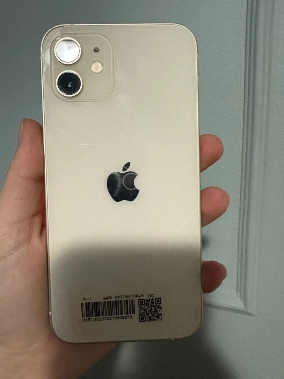 iphone 12 64 gb branco - Foto 2
