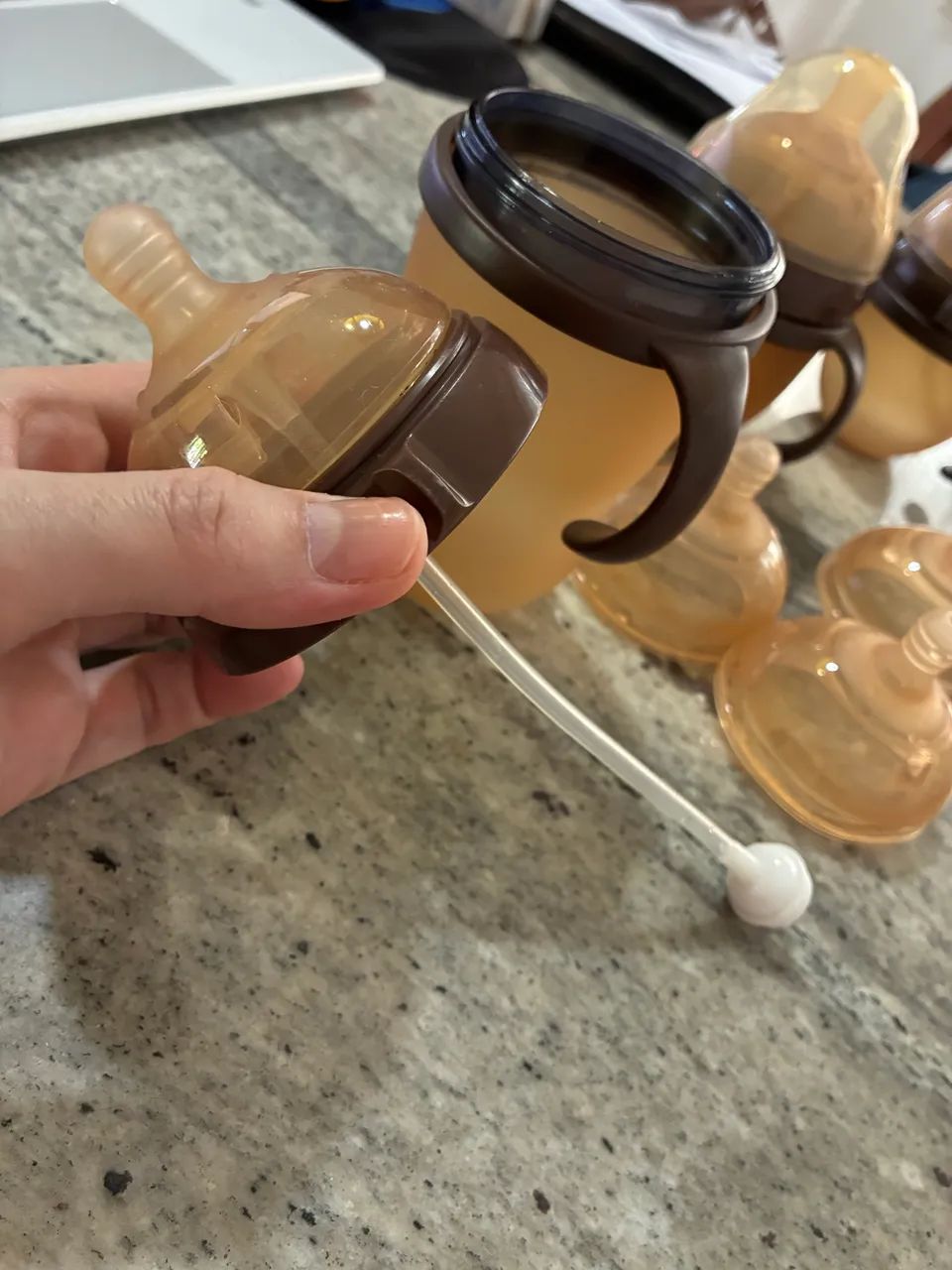 Kit Mamadeiras silicone - Foto 2