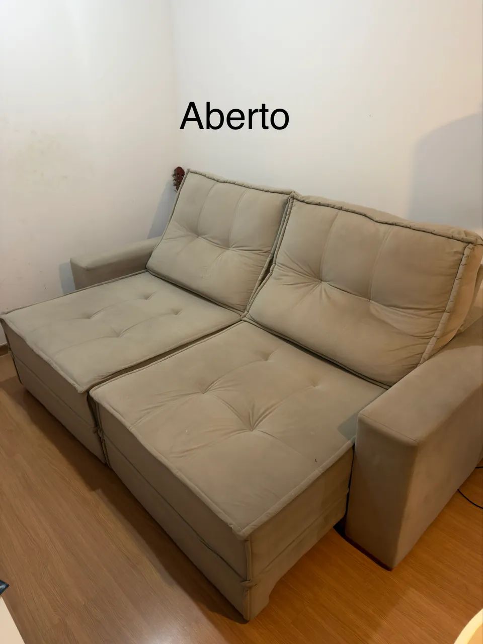 Sofá retrátil reclinável  - Foto 2