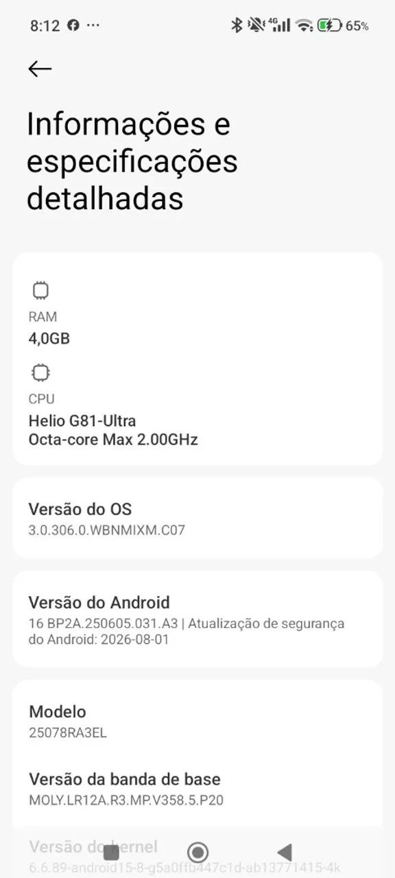 Vendo Redmi Xiomi 15c com 2 meses de uso 256g preto zero na caixa - Foto 4