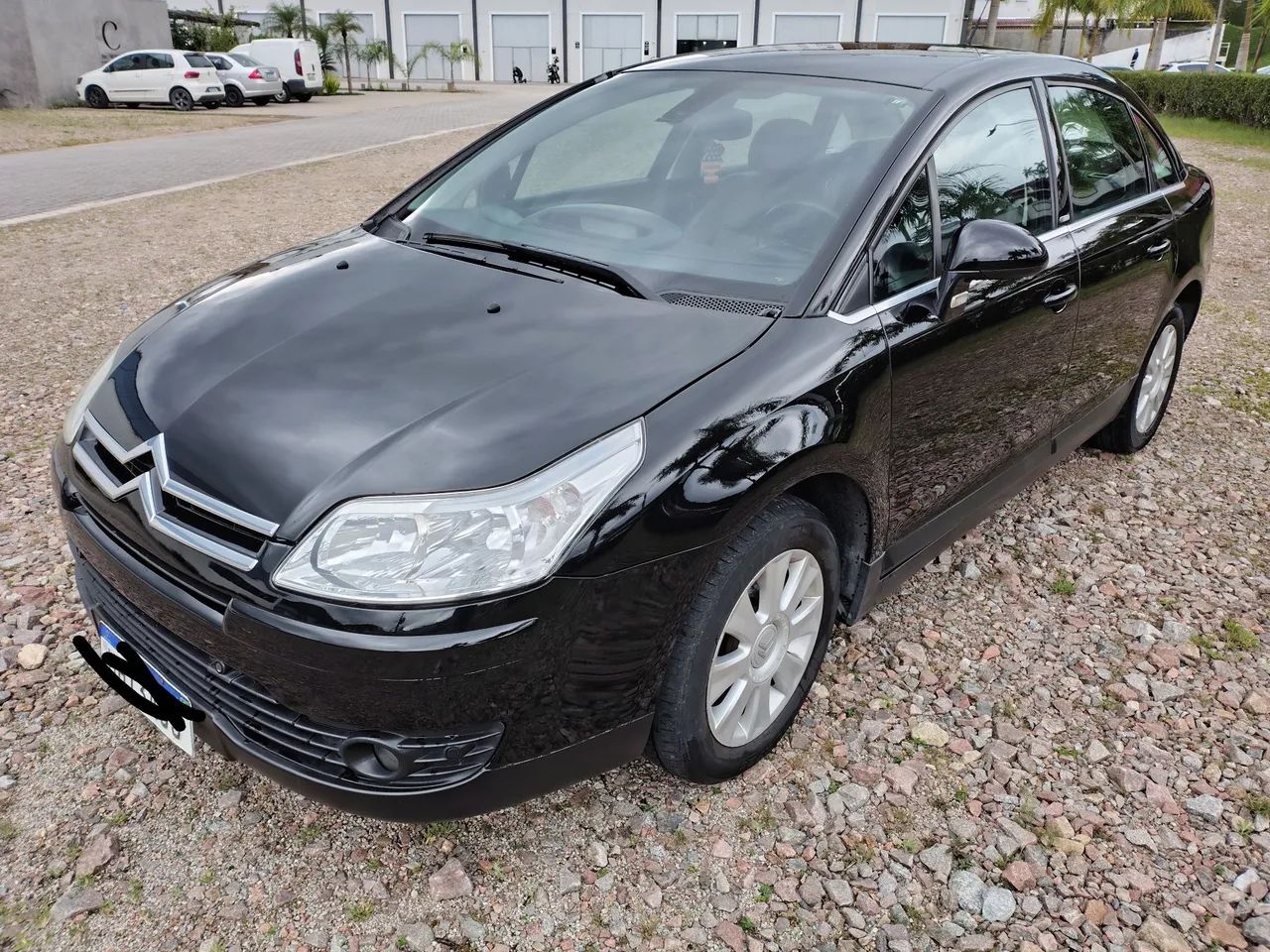 Citroën C4 C4 PALLAS Exclusive 2.0/2.0 Flex 16V Mec 2009