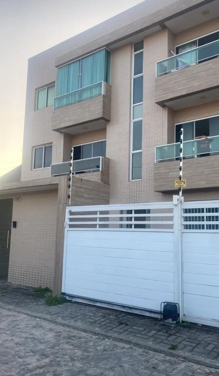 Apartamento 2 quartos com suíte e varanda para locação - Enesto Geisel JP - Foto 3
