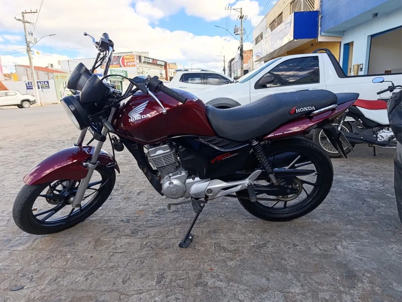Vende-se CG Fan 150 2012 - Foto 5