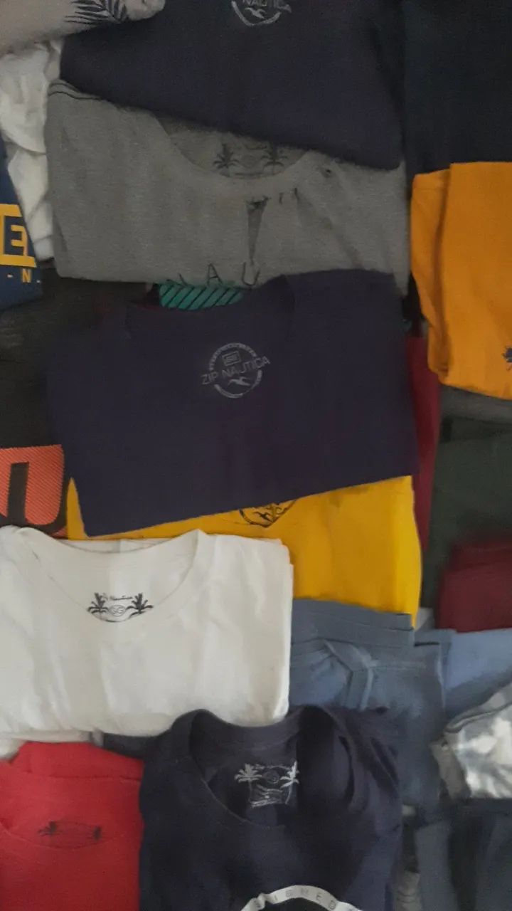Vendo camisas Zip - Foto 3