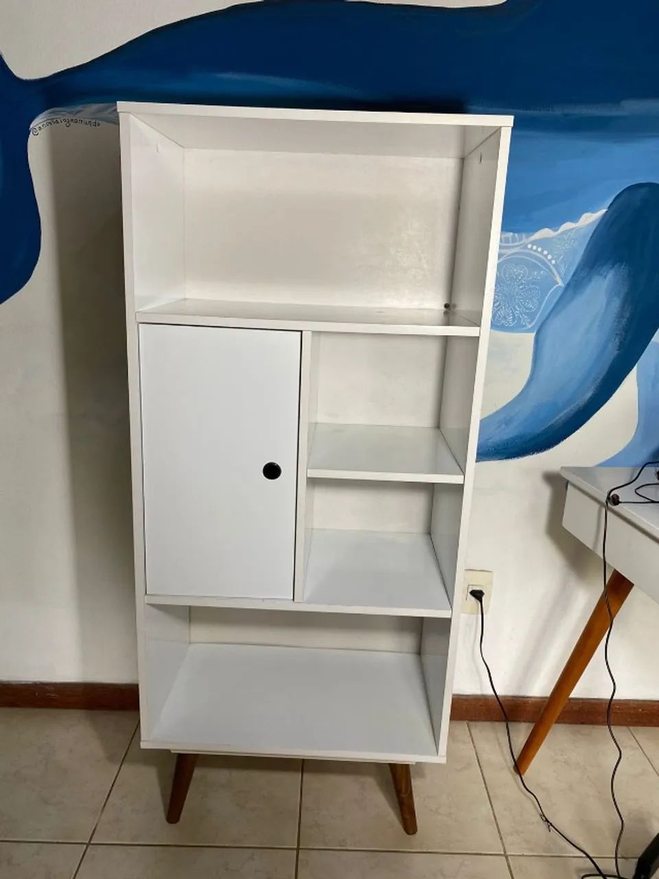 Armário multiuso branco, seminovo - Perfeito estado