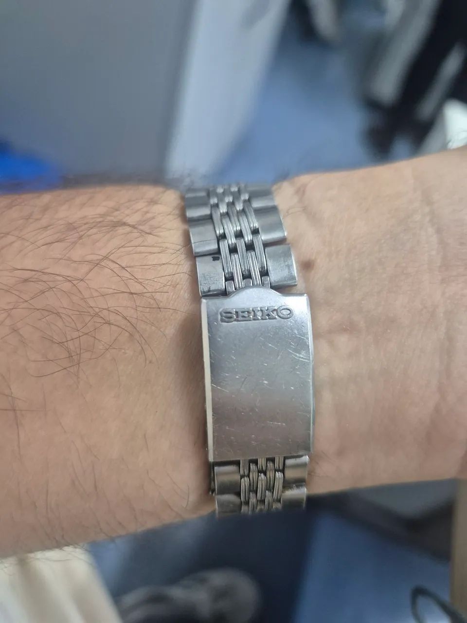 Relógio SEIKO 5 AUTOMÁTICO  6119 -7083   -  REVISADO  - Foto 5