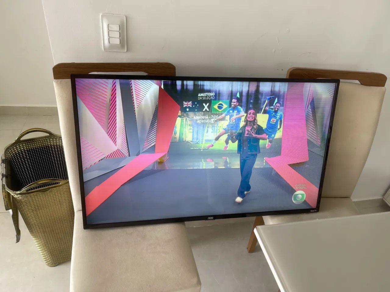 Tv AOC 43 polegadas 