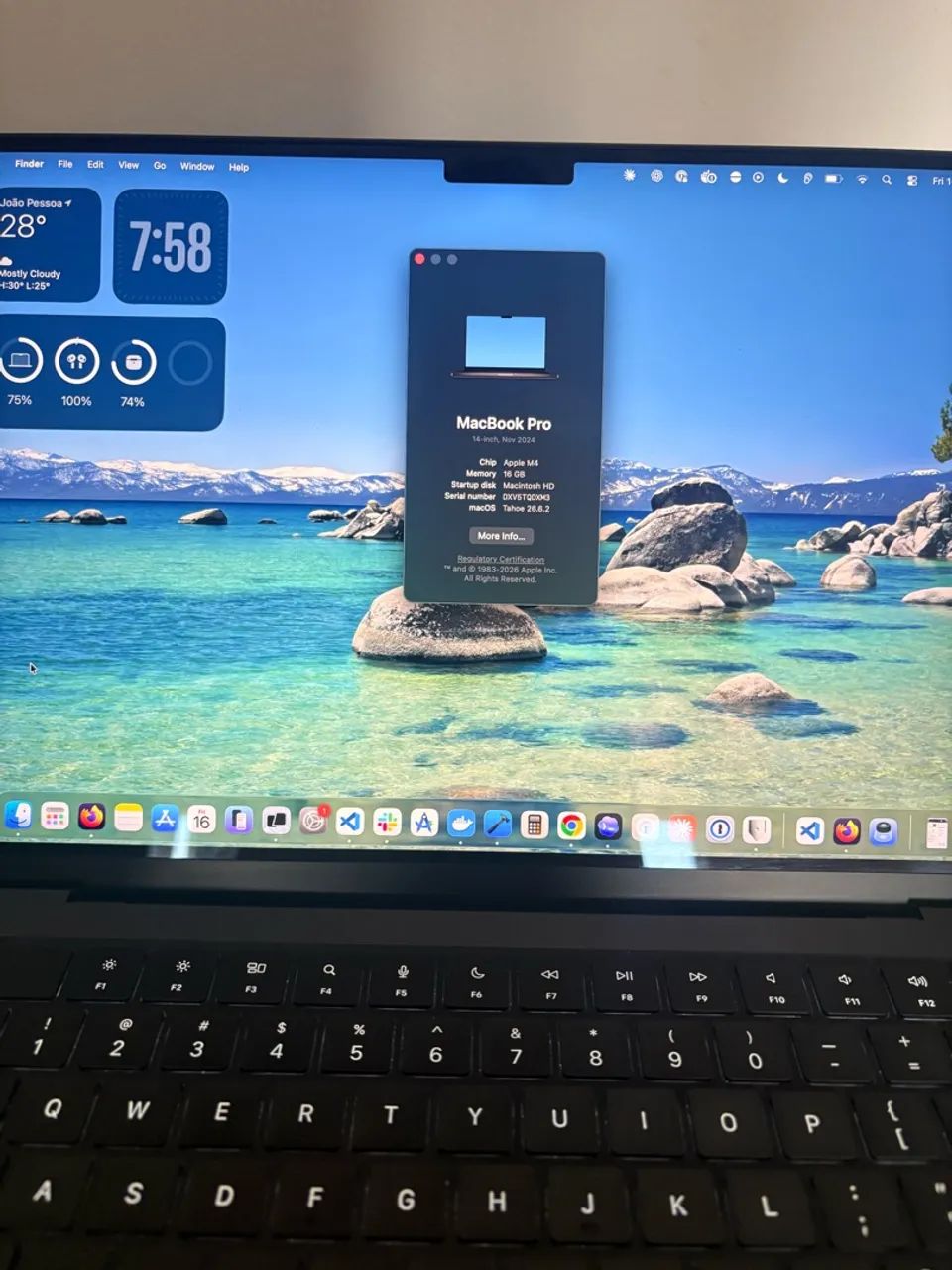 Macbook Pro M4 - Foto 3