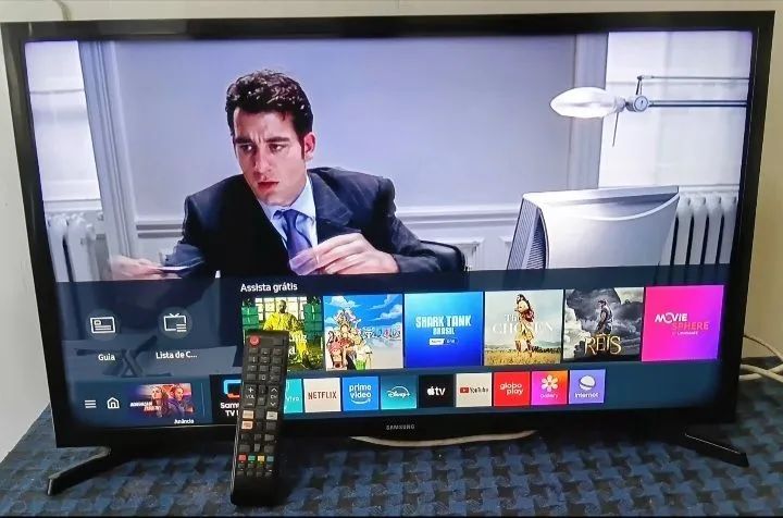 Tv smart Samsung com Wi-Fi 32