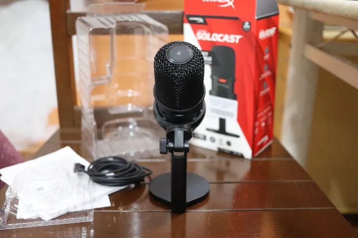 Microfone HyperX Solocast Novissimo - Foto 3